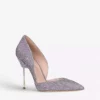 KURT GEIGER LONDON Bond Textured Glittered Courts Pink 7 KURT GEIGER LONDON Bond Textured Glittered Courts Pink -KURT GEIGERLONDON Sales unnamed file 1718