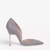 KURT GEIGER LONDON Bond Textured Glittered Courts Pink 9 KURT GEIGER LONDON Bond Textured Glittered Courts Pink -KURT GEIGERLONDON Sales unnamed file 1720