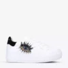 KURT GEIGER LONDON Laney Platform Leather Low-top Trainers For Womens White 11 KURT GEIGER LONDON Laney Platform Leather Low-top Trainers For Womens White -KURT GEIGERLONDON Sales unnamed file 177