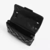 KURT GEIGER LONDON Kensington Mini Quilted Leather Shoulder Bag For Womens Black -KURT GEIGERLONDON Sales unnamed file 18