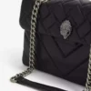 KURT GEIGER LONDON Kensington Quilted Leather Shoulder Bag For Womens Black Comb -KURT GEIGERLONDON Sales unnamed file 184
