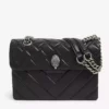 KURT GEIGER LONDON Kensington Quilted Leather Shoulder Bag For Womens Black Comb -KURT GEIGERLONDON Sales unnamed file 187