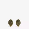 KURT GEIGER LONDON Eagle Silver-tone Brass Earrings For Womens Gold -KURT GEIGERLONDON Sales unnamed file 190