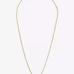 KURT GEIGER LONDON Multicoloured-stone Evil Eye Pendant Necklace For Womens Gold