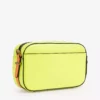 KURT GEIGER LONDON Shoreditch Metallic-heart Leather Camera Bag For Womens Yellow -KURT GEIGERLONDON Sales unnamed file 207