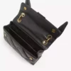 KURT GEIGER LONDON Kensington Quilted Leather Cross-body Bag For Womens Black -KURT GEIGERLONDON Sales unnamed file 278
