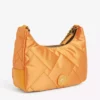 KURT GEIGER LONDON Quilted Recycled-nylon Cross-body Bag For Womens Orange 9 KURT GEIGER LONDON Quilted Recycled-nylon Cross-body Bag For Womens Orange -KURT GEIGERLONDON Sales unnamed file 295