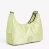KURT GEIGER LONDON Quilted Recycled Nylon Cross-body Bag For Womens Pale Green 9 KURT GEIGER LONDON Quilted Recycled Nylon Cross-body Bag For Womens Pale Green -KURT GEIGERLONDON Sales unnamed file 304