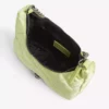 KURT GEIGER LONDON Quilted Recycled Nylon Cross-body Bag For Womens Pale Green 10 KURT GEIGER LONDON Quilted Recycled Nylon Cross-body Bag For Womens Pale Green -KURT GEIGERLONDON Sales unnamed file 305