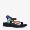 KURT GEIGER LONDON Orion Logo-print Woven Sandals For Womens Mult/other 10 KURT GEIGER LONDON Orion Logo-print Woven Sandals For Womens Mult/other -KURT GEIGERLONDON Sales unnamed file 324