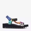 KURT GEIGER LONDON Orion Logo-print Woven Sandals For Womens Mult/other 13 KURT GEIGER LONDON Orion Logo-print Woven Sandals For Womens Mult/other -KURT GEIGERLONDON Sales unnamed file 327