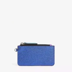 KURT GEIGER LONDON Strapped Leather Card Holder For Womens Mult/other