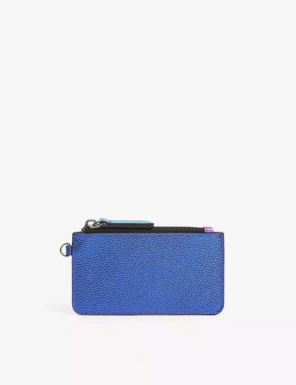KURT GEIGER LONDON Strapped Leather Card Holder For Womens Mult/other 7 KURT GEIGER LONDON Strapped Leather Card Holder For Womens Mult/other - Image 5