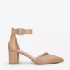 KURT GEIGER LONDON Burlington Buckled Leather Courts For Womens Camel 9 KURT GEIGER LONDON Burlington Buckled Leather Courts For Womens Camel -KURT GEIGERLONDON Sales unnamed file 350