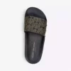 KURT GEIGER LONDON Meena Logo-print Leather Sliders For Womens Brown/oth -KURT GEIGERLONDON Sales unnamed file 354