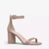 KURT GEIGER LONDON Langley Patent-leather Heeled Sandals For Womens Camel -KURT GEIGERLONDON Sales unnamed file 364