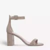 KURT GEIGER LONDON Langley Patent-leather Heeled Sandals For Womens Camel -KURT GEIGERLONDON Sales unnamed file 366