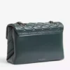 KURT GEIGER LONDON Kensington Leather Shoulder Bag For Womens Teal -KURT GEIGERLONDON Sales unnamed file 37