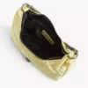 KURT GEIGER LONDON Quilted Recycled Nylon Cross-body Bag For Womens Yellow -KURT GEIGERLONDON Sales unnamed file 376