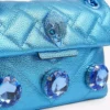 KURT GEIGER LONDON Mini Kensington Drench Gemstone-embellished Quilted Leather Shoulder Bag For Womens Blue 8 KURT GEIGER LONDON Mini Kensington Drench Gemstone-embellished Quilted Leather Shoulder Bag For Womens Blue -KURT GEIGERLONDON Sales unnamed file 379