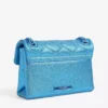 KURT GEIGER LONDON Mini Kensington Drench Gemstone-embellished Quilted Leather Shoulder Bag For Womens Blue 9 KURT GEIGER LONDON Mini Kensington Drench Gemstone-embellished Quilted Leather Shoulder Bag For Womens Blue -KURT GEIGERLONDON Sales unnamed file 380