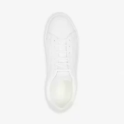 KURT GEIGER LONDON Donnie Leather Trainers White