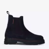 KURT GEIGER LONDON Bird Suede Chelsea Boots Navy -KURT GEIGERLONDON Sales unnamed file 397