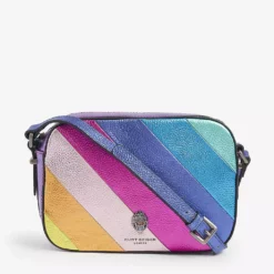 KURT GEIGER LONDON Rainbow Leather Shoulder Bag For Womens Mult/other