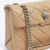 KURT GEIGER LONDON Kensington Leather Cross-body Bag For Womens Camel -KURT GEIGERLONDON Sales unnamed file 409