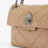 KURT GEIGER LONDON Kensington Mini Leather Cross-body Bag For Womens Camel -KURT GEIGERLONDON Sales unnamed file 42