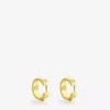 KURT GEIGER LONDON Eagle Gold-tone Brass Hoop Earrings For Womens -KURT GEIGERLONDON Sales unnamed file 425