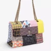 KURT GEIGER LONDON Kensington Upcycled Patchwork Shoulder Bag For Womens Other -KURT GEIGERLONDON Sales unnamed file 450
