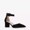 KURT GEIGER LONDON Burlington Pointed Toe Suede Court Shoes For Womens Black -KURT GEIGERLONDON Sales unnamed file 454