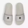 KURT GEIGER LONDON Meena Eagle Embellished Quilted Rubber Sliders For Womens Bone 9 KURT GEIGER LONDON Meena Eagle Embellished Quilted Rubber Sliders For Womens Bone -KURT GEIGERLONDON Sales unnamed file 476