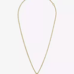 KURT GEIGER LONDON Stone-encrusted Hamsa-hand Brass Necklace For Womens Gold