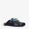KURT GEIGER LONDON Ozark Rainbow-chain Leather Mules For Womens Black 9 KURT GEIGER LONDON Ozark Rainbow-chain Leather Mules For Womens Black -KURT GEIGERLONDON Sales unnamed file 487