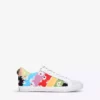 KURT GEIGER LONDON Lexi Eagle-emblem Floral-print Trainers For Womens Other -KURT GEIGERLONDON Sales unnamed file 499