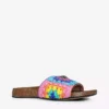KURT GEIGER LONDON Ozark Crochet-knitted Sliders For Womens Other -KURT GEIGERLONDON Sales unnamed file 511