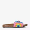 KURT GEIGER LONDON Ozark Crochet-knitted Sliders For Womens Other -KURT GEIGERLONDON Sales unnamed file 513