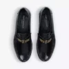 KURT GEIGER LONDON Vincent Chain Embellished Leather Loafers Black 9 KURT GEIGER LONDON Vincent Chain Embellished Leather Loafers Black -KURT GEIGERLONDON Sales unnamed file 520