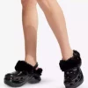 Kurt Geiger London X Crocs Eagle-emblem Clogs For Womens Black -KURT GEIGERLONDON Sales unnamed file 579