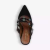 KURT GEIGER LONDON Octavia Gem-embellished Suede Heels For Womens Blk/other -KURT GEIGERLONDON Sales unnamed file 584
