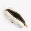 KURT GEIGER LONDON Shoreditch Metallic-heart Leather Camera Bag For Womens Bone -KURT GEIGERLONDON Sales unnamed file 589