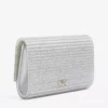 KURT GEIGER LONDON Party Eagle-emblem Shell Cross-body Bag Silver -KURT GEIGERLONDON Sales unnamed file 59