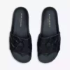 KURT GEIGER LONDON Milo Eagle Embellished Quilted Faux-leather Sliders Black 9 KURT GEIGER LONDON Milo Eagle Embellished Quilted Faux-leather Sliders Black -KURT GEIGERLONDON Sales unnamed file 602