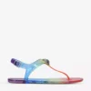 KURT GEIGER LONDON Maddison Rainbow Jelly T-bar Sandals For Womens Mult/other 1 KURT GEIGER LONDON Maddison Rainbow Jelly T-bar Sandals For Womens Mult/other -KURT GEIGERLONDON Sales unnamed file 607