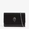 KURT GEIGER LONDON Party Eagle-emblem Shell Cross-body Bag For Womens Black -KURT GEIGERLONDON Sales unnamed file 62