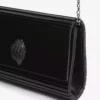 KURT GEIGER LONDON Party Eagle-emblem Shell Cross-body Bag For Womens Black -KURT GEIGERLONDON Sales unnamed file 63