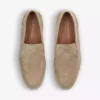 KURT GEIGER LONDON Hugo Quilted Suede Loafers Beige -KURT GEIGERLONDON Sales unnamed file 634