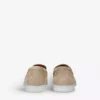 KURT GEIGER LONDON Hugo Quilted Suede Loafers Beige -KURT GEIGERLONDON Sales unnamed file 636
